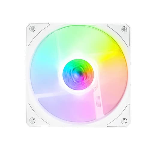 Cooler Master SickleFlow ARGB 120mm White Cabinet Fan